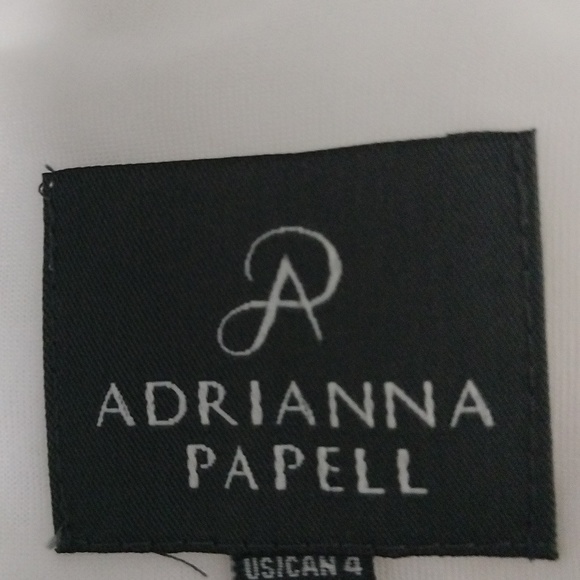 Adrianna Papell lace dress size 4 - Picture 13 of 16